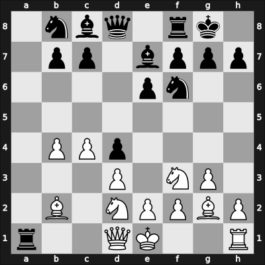 1938 GBR Ch 31st – Round 3 – Alexander, Conol Hugh – 1-0 – Milner Barry, Philip – G5