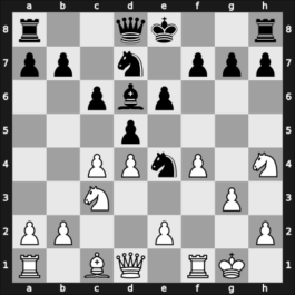 1938 GBR Ch 31st – Round 7 – Parr, Frank – 0-1 – Milner Barry, Philip – G19