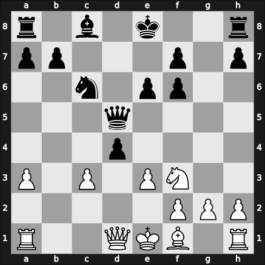 1938 GBR Ch 31st – Round 7 – Golombek, Harry – 0-1 – Alexander, Conol Hugh – G21