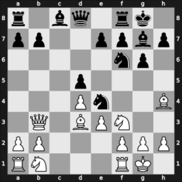 1938 GBR Ch 31st – Round 11 – Thomas, George Alan – 1/2-1/2 – Alexander, Conol Hugh – G35