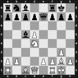1938 Hastings3839 – Round 1 – Golombek, Harry – 1/2-1/2 – Klein, Ernst – G1