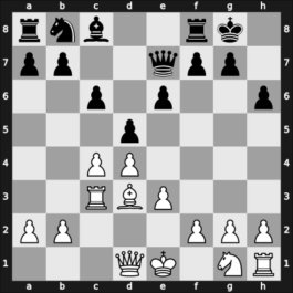 1938 Hastings3839 – Round 1 – Pirc, Vasja – 1/2-1/2 – Bellod Thomas, Gonzalo – G2