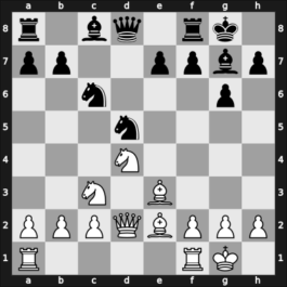1938 Hastings3839 – Round 1 – Tylor, Theodore Henry – 1/2-1/2 – Landau, Salo – G3