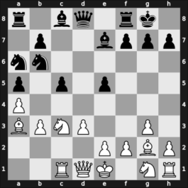 1938 Hastings3839 – Round 2 – Thomas, George Alan – 1-0 – Tylor, Theodore Henry – G5