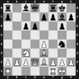 1938 Hastings3839 – Round 2 – Sergeant, Edward – 0-1 – Landau, Salo – G8