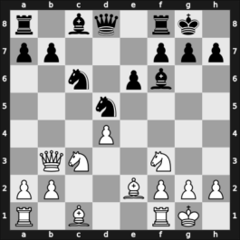1938 Hastings3839 – Round 5 – Tylor, Theodore Henry – 0-1 – Euwe, Max – G20