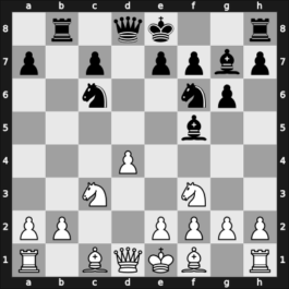 1938 Hastings3839 – Round 6 – Euwe, Max – 0-1 – Landau, Salo – G27