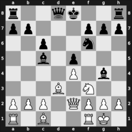 1938 Hastings3839 – Round 7 – Thomas, George Alan – 0-1 – Euwe, Max – G30