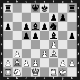1938 I Torneo Magistrale Edoardo Balbontin – Round 8 – Rosselli del Turco, Stefano – 1-0 – Nestler, Vincenzo – G5