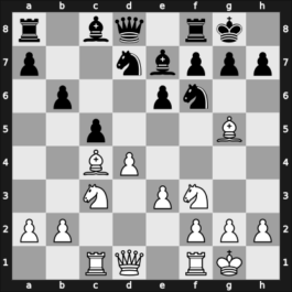 1938 I Torneo Magistrale Edoardo Balbontin – Round ? – Staldi, Cherubino – 1-0 – Sacconi, Antonio – G9