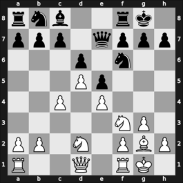 1938 It AVRO – Round 1 – Euwe, Max – 1-0 – Flohr, Salo – G3