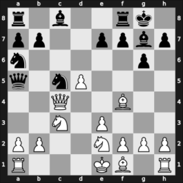 1938 It AVRO – Round 1 – Capablanca, Jose – 1-0 – Flohr, Salo – G5