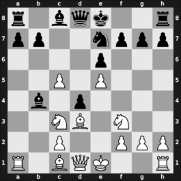1938 It AVRO – Round 1 – Fine, Reuben – 1-0 – Botvinnik, Mikhail – G7
