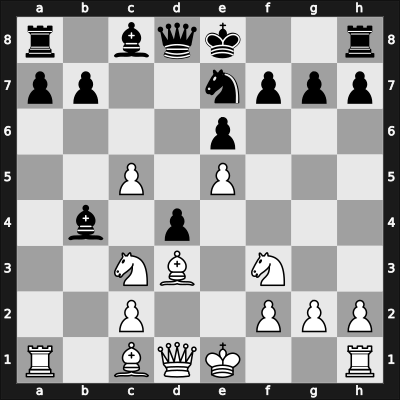 1938 It AVRO – Round 1 – Fine, Reuben – 1-0 – Botvinnik, Mikhail – G7