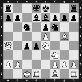 1938 It AVRO – Round 11 – Fine, Richard Alvaro Adrien – 0-1 – Euwe, Max – G9