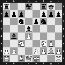 1938 It AVRO – Round 12 – Flohr, Salo – 1/2-1/2 – Fine, Richard Alvaro Adrien – G10