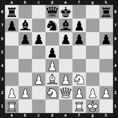 1938 Karlsruhe3839 – Round 3 – Bogoljubow, Efim – 1-0 – Engels, Ludwig – G7