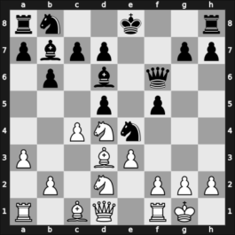 1938 Karlsruhe3839 – Round 6 – Bogoljubow, Efim – 1/2-1/2 – Eisinger, Max Jr – G16