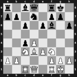 1938 Krakow – Round ? – Gadalinski, Jan – 1/2-1/2 – Borowski, Natan – G2