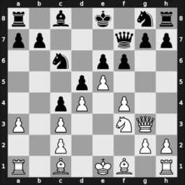 1938 Krakow – Round ? – Kunerth, Werner E – 1/2-1/2 – Gadalinski, Jan – G19