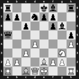 1938 Krakow Krakow POL – Round ? – Gruenfeld, Ernst – 1/2-1/2 – Sajtar, Jaroslav – G15