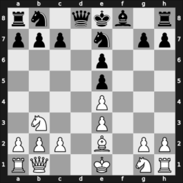 1938 Krakow Krakow POL – Round ? – Pytlakowski, Andrzej – 1/2-1/2 – Plater, Kazimierz – G17