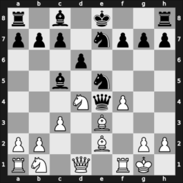 1938 Krakow Krakow POL – Round ? – Sajtar, Jaroslav – 1/2-1/2 – Bluemich, Max – G27