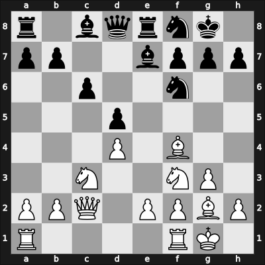 1938 Krefeld – Round 1 – Bruckhaus, H. – 0-1 – Eliskases, Erich – G2