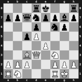 1938 Krefeld – Round 1 – Diemer, Emil – 1/2-1/2 – Kieninger, Georg – G8