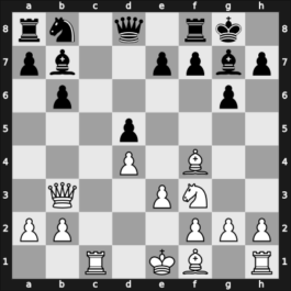 1938 Krefeld – Round 1 – Elsas, Hansgeorg – 1/2-1/2 – Schlage, Willi – G17