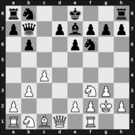 1938 Krefeld – Round 1 – Hulters, J. – 0-1 – Eliskases, Erich – G18