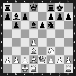 1938 Lasker – Round 1 – Richter, Kurt P – 1-0 – Palme, Rudolf – G4