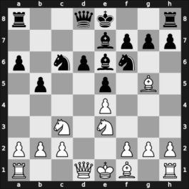 1938 Lasker – Round 2 – Acebey Michel, Veroska – 1-0 – Halosar, Hermann – G8