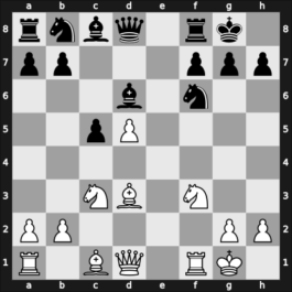 1938 Lasker – Round 3 – Richter, Karlo – 1/2-1/2 – Michel, Pascal – G9