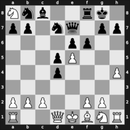 1938 Lasker – Round 3 – Becker, Albert – 1-0 – Palme, Rudolf – G11
