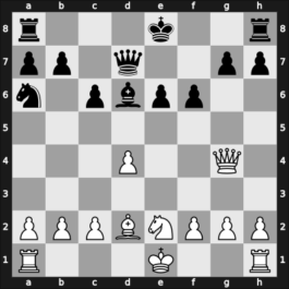 1938 Lasker – Round 4 – Acebey Michel, Veroska – 1/2-1/2 – Eliskases, Erich – G14