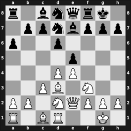 1938 Lasker – Round 4 – Rellstab, Ludwig – 1/2-1/2 – Richter, Kurt – G15