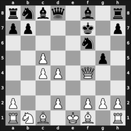 1938 Lasker – Round 5 – Palme, Rudolf – 0-1 – Acebey Michel, Veroska – G19