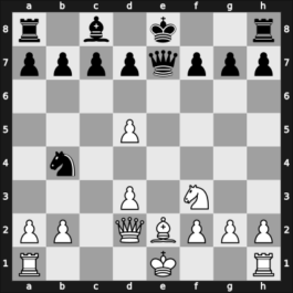 1938 Lasker – Round 6 – Richter, Kurt P – 0-1 – Becker, Albert – G20