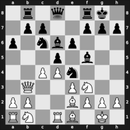 1938 Leningrad – Round 1 – Ragozin, Viacheslav – 0-1 – Shamaev, Leonid – G7