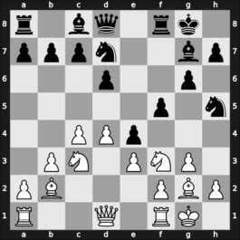 1938 Leningrad – Round 1 – Bastrikov, Georgy – 0-1 – Tolush, Alexander – G15
