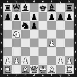 1938 Leningrad – Round 1 – Lisitsin, Georgy – 1-0 – Troitsky, Arsenyi – G20