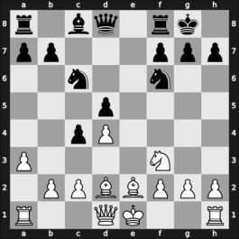 1938 Leningrad – Round 1 – Lisitsin, Georgy – 0-1 – Vasiliev, Viktor A – G22