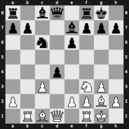 1938 Leningrad – Round 1 – Ragozin, Viacheslav – 1-0 – Budo, Alexander Semenovich – G24