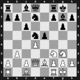 1938 Ljubljana – Round 1 – Trifunovic, Petar – 1/2-1/2 – Nedeljkovic, Aleksandar – G12