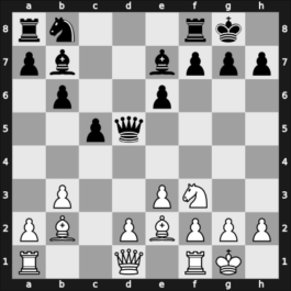 1938 Ljubljana – Round 1 – Foltys, Jan – 1/2-1/2 – Brueder, M. – G19