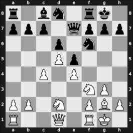 1938 Ljubljana – Round 2 – Pirc, Vasja – 1/2-1/2 – Trifunovic, Petar – G24