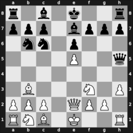1938 Ljubljana – Round 3 – Steiner, Lajos – 1/2-1/2 – Vidmar, Milan Jr – G30