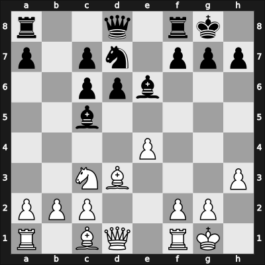 1938 Ljubljana – Round 4 – Tartakower, Savielly – 1/2-1/2 – Kostic, Boris – G35