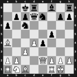 1938 Ljubljana – Round 5 – Steiner, Lajos – 1/2-1/2 – Tartakower, Savielly – G39